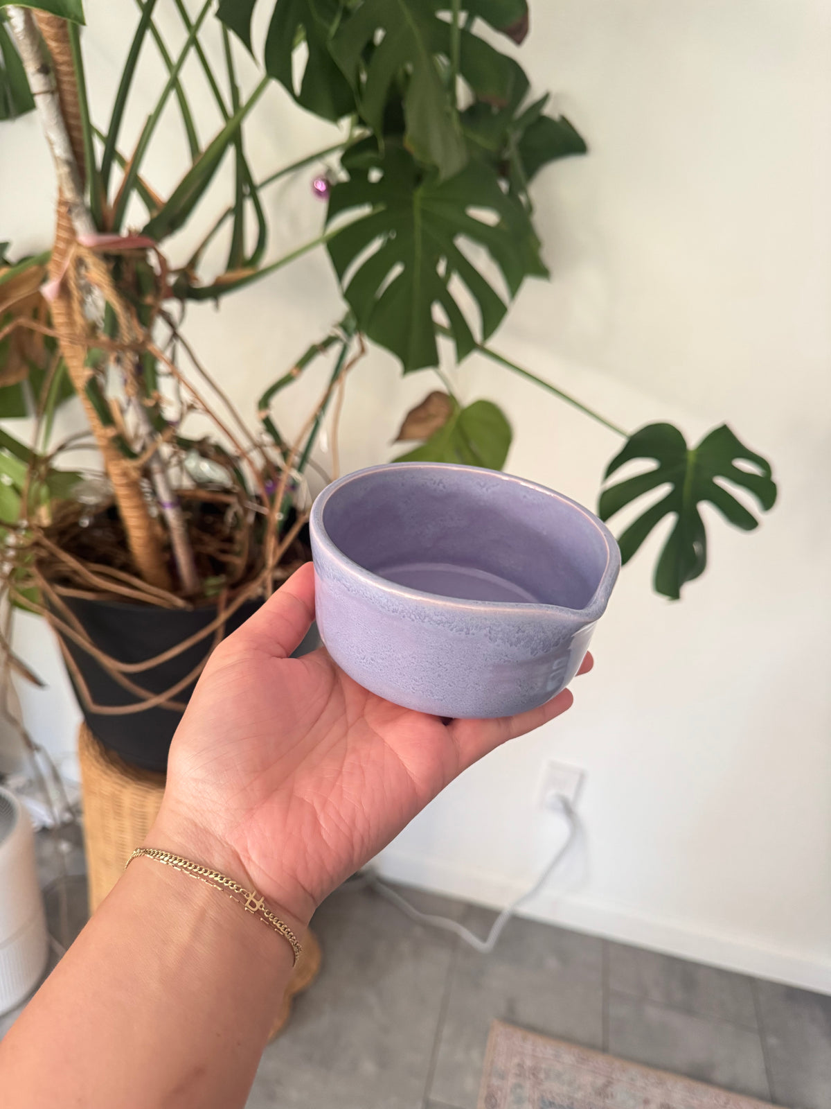 Matcha Bowl with Spout