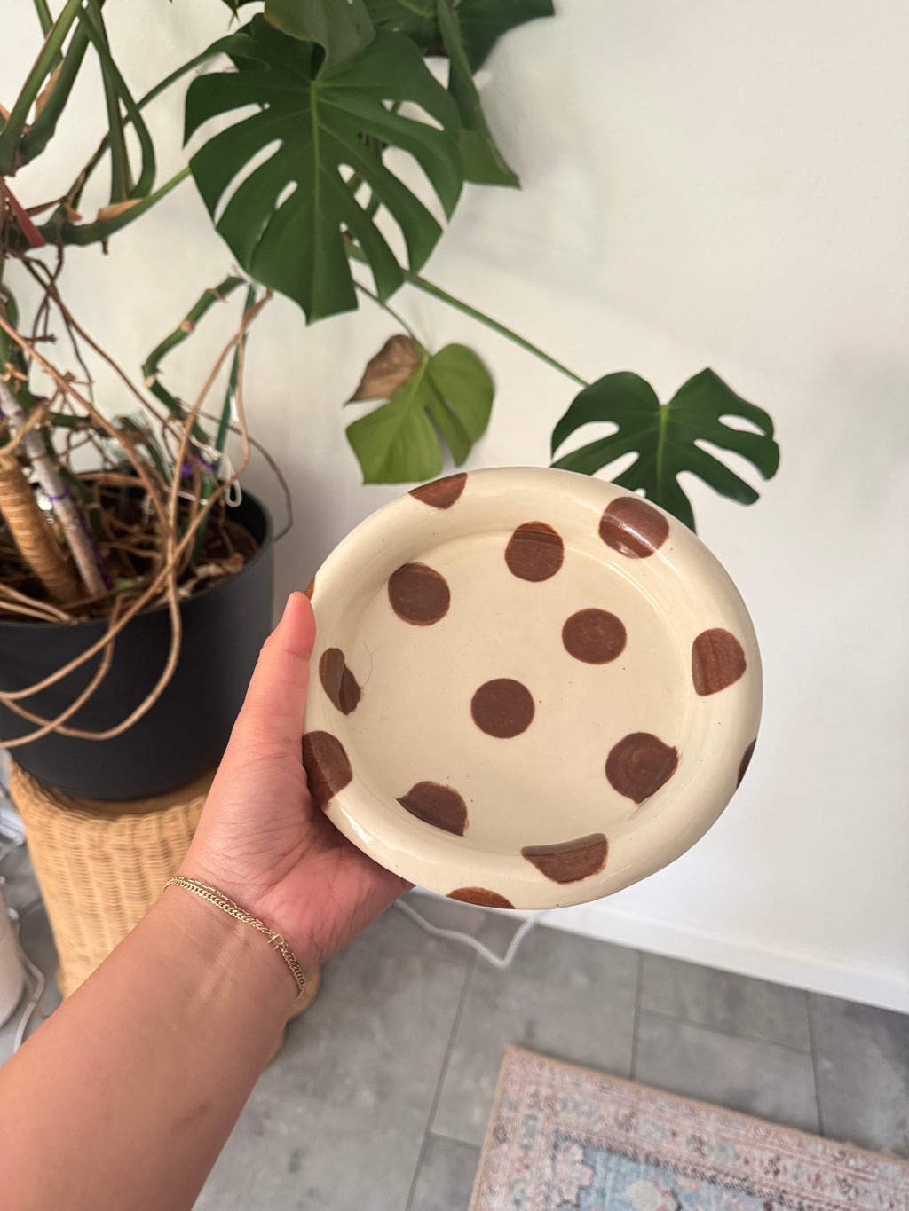 Donut Toast Plate