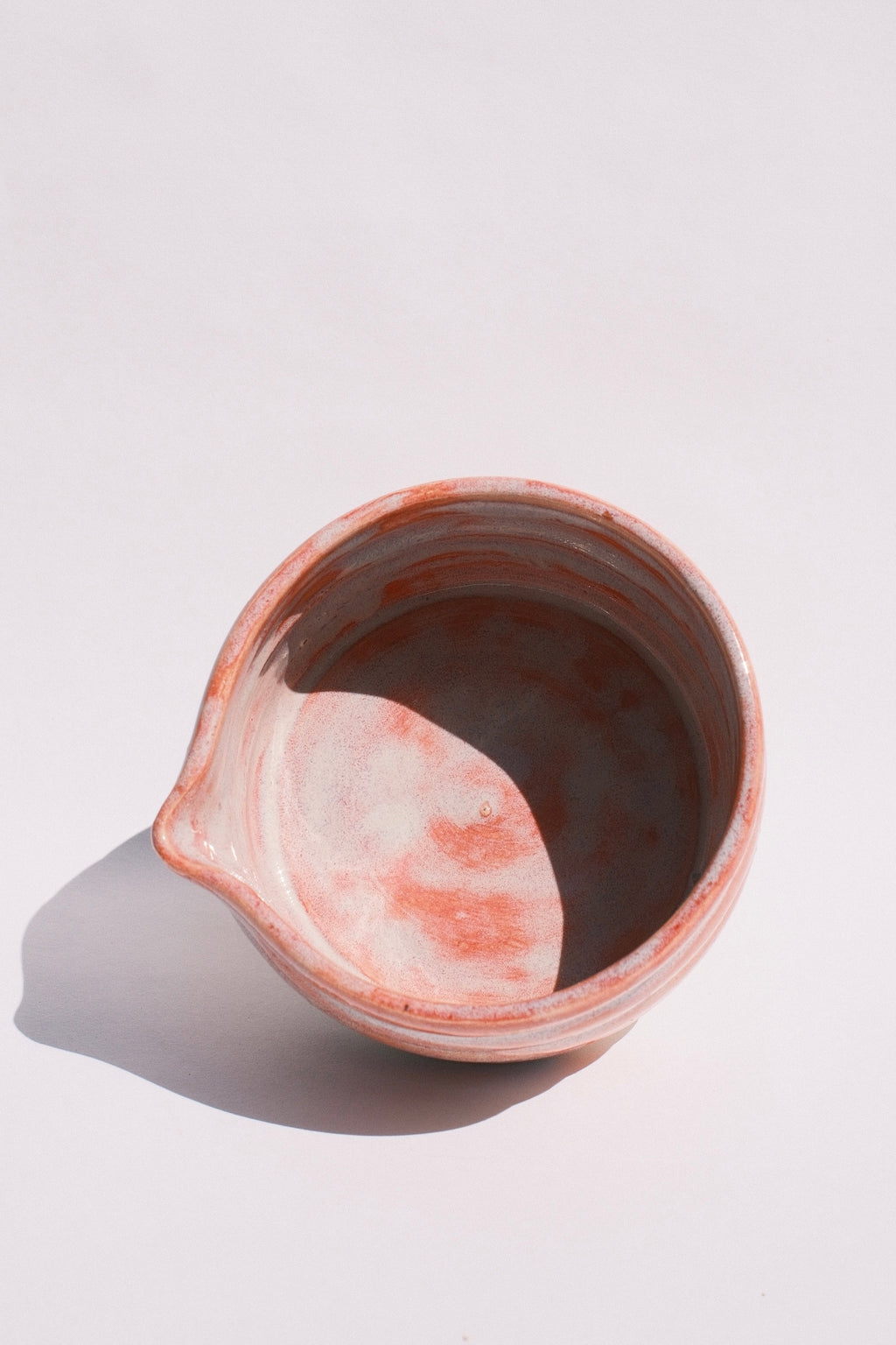 Matcha Bowl with Spout