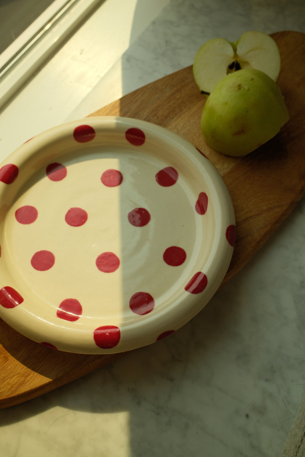 Donut Dinner Plate