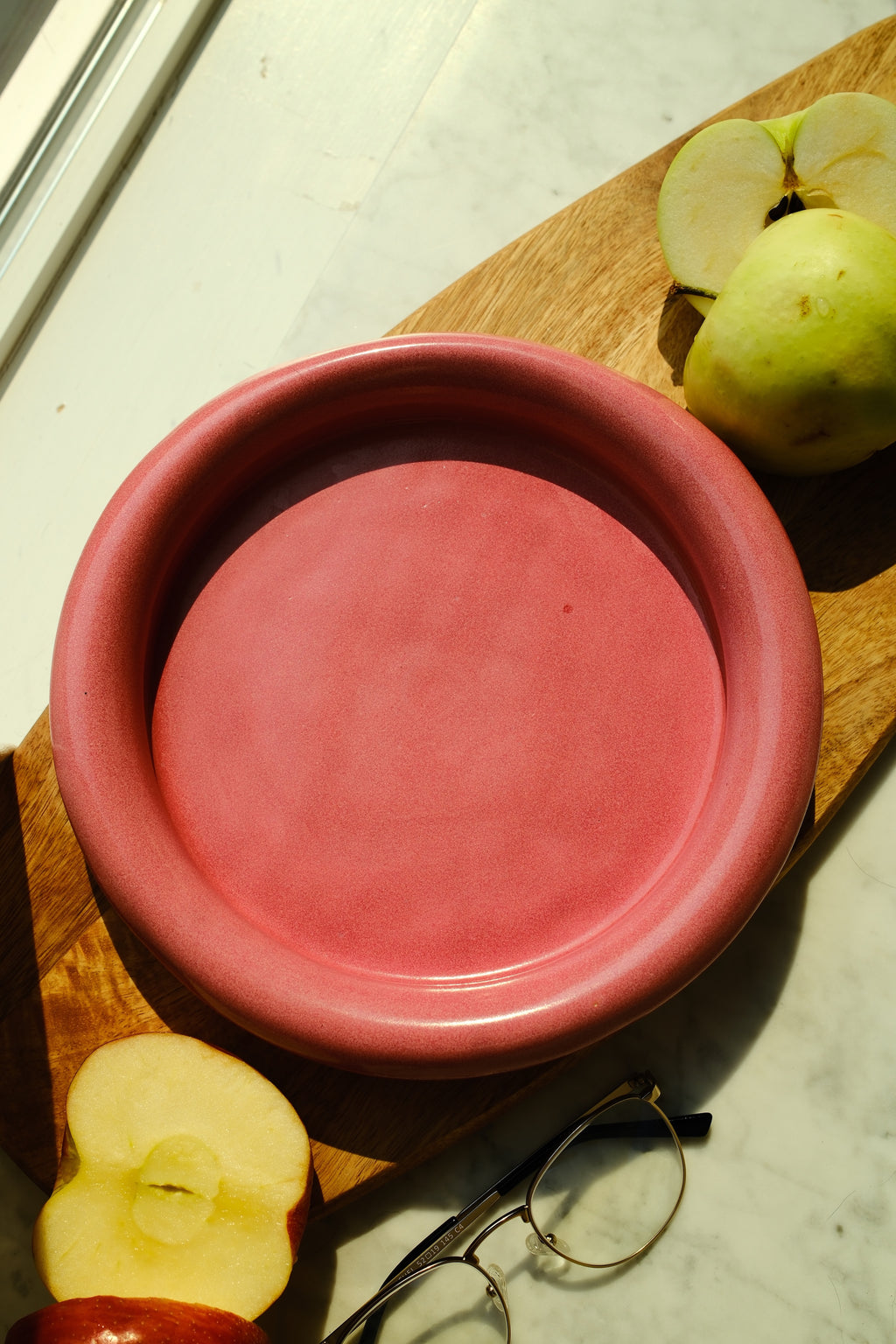 Donut Dinner Plate
