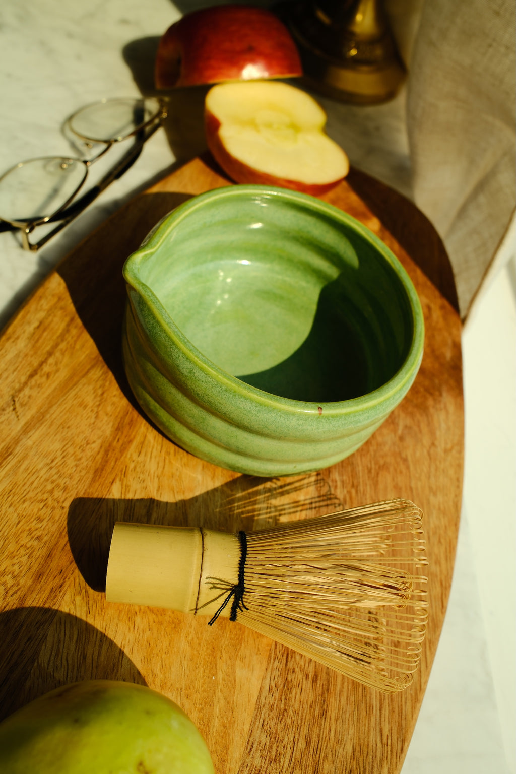 Matcha Bowl with Spout