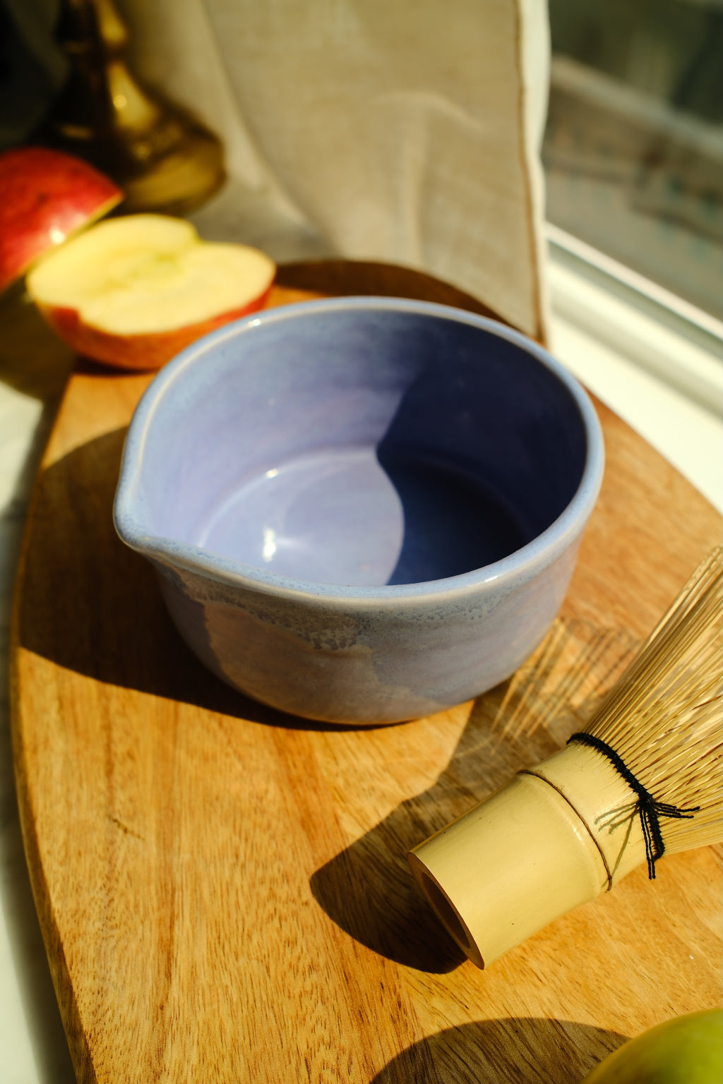Matcha Bowl with Spout