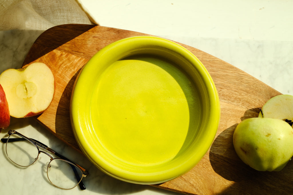 Donut Dinner Plate
