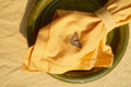 Butterfly Embroidered Dinner Napkins (Set of 4)
