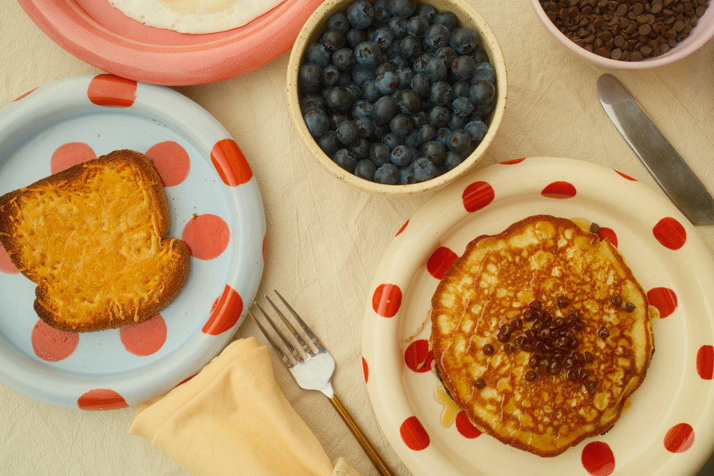 Donut Toast Plate