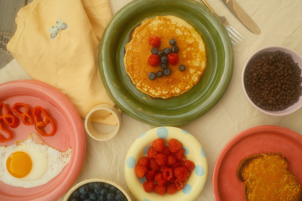 Donut Toast Plate