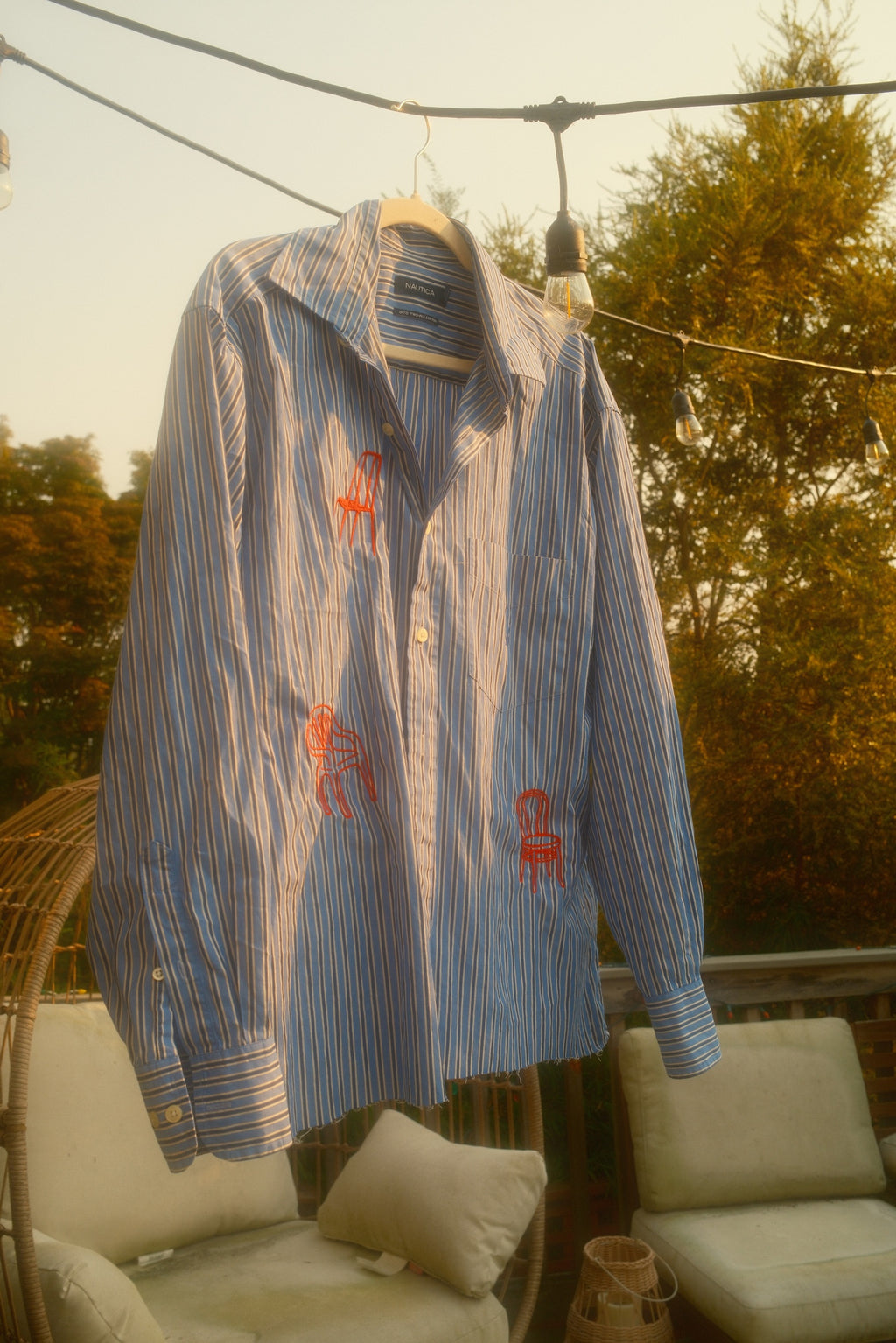 Embroidered Smock - My Favorite Chairs
