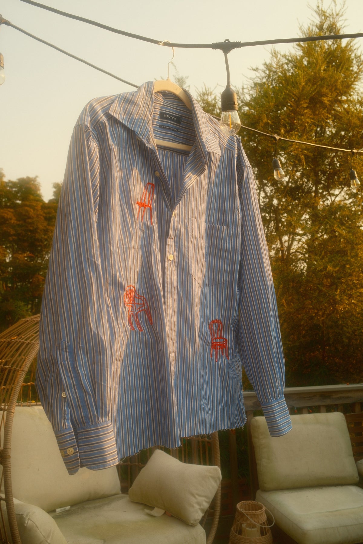 Embroidered Smock - My Favorite Chairs