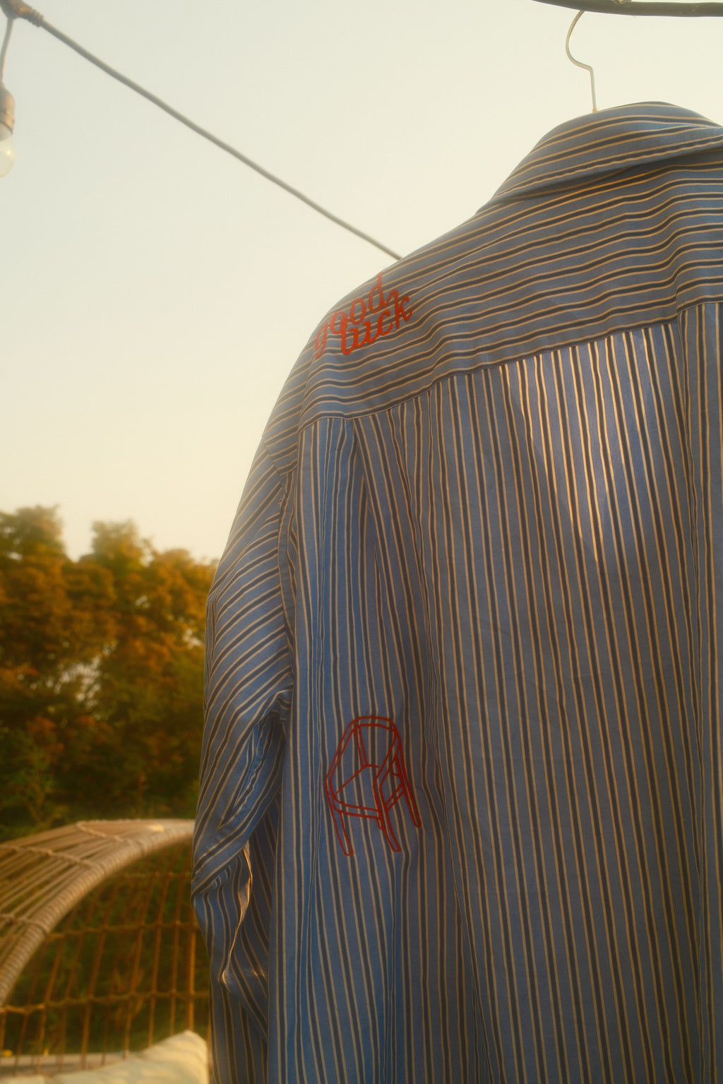 Embroidered Smock - My Favorite Chairs