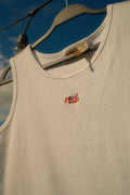 Embroidered Tank