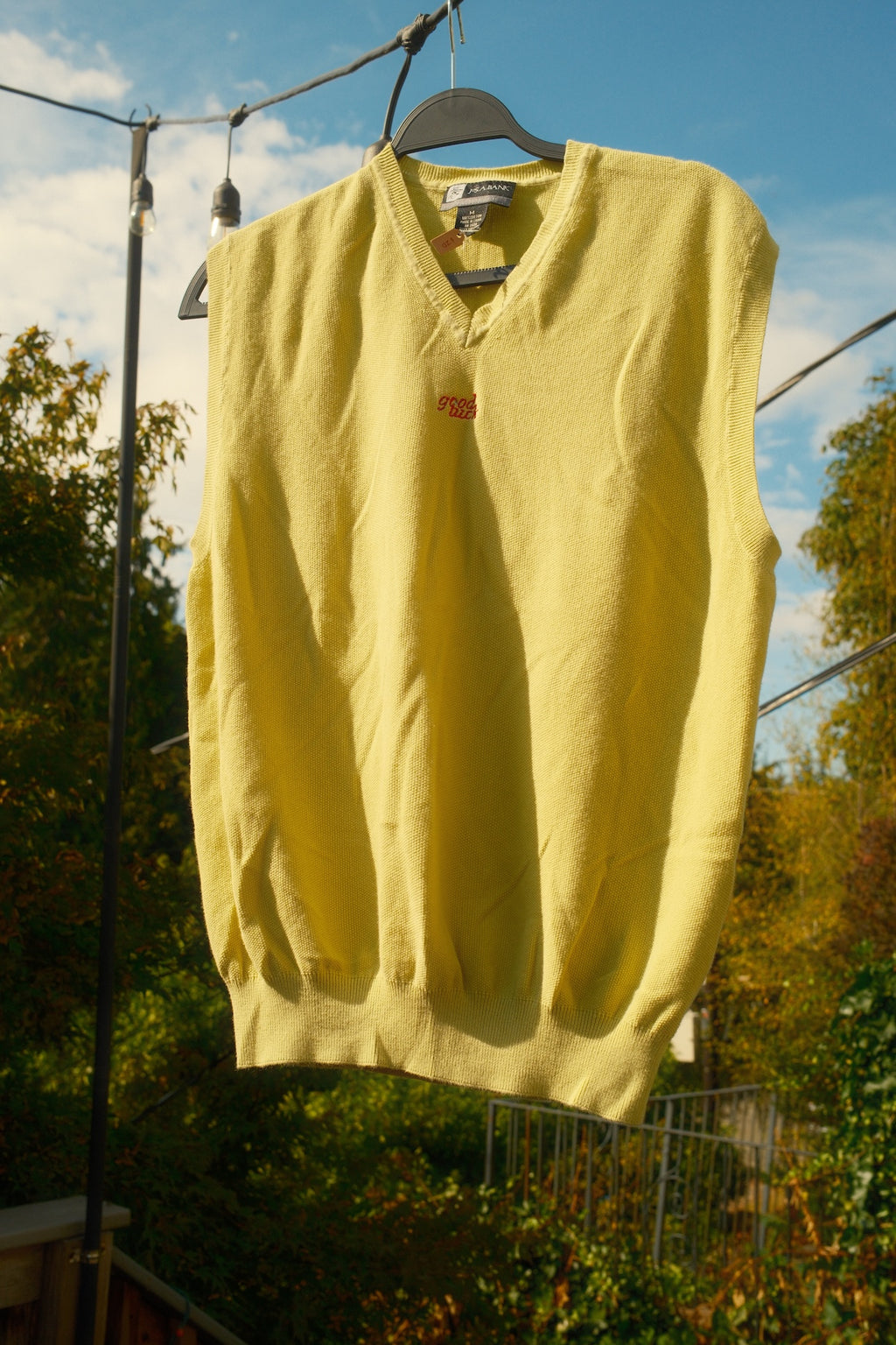 Embroidered Tank