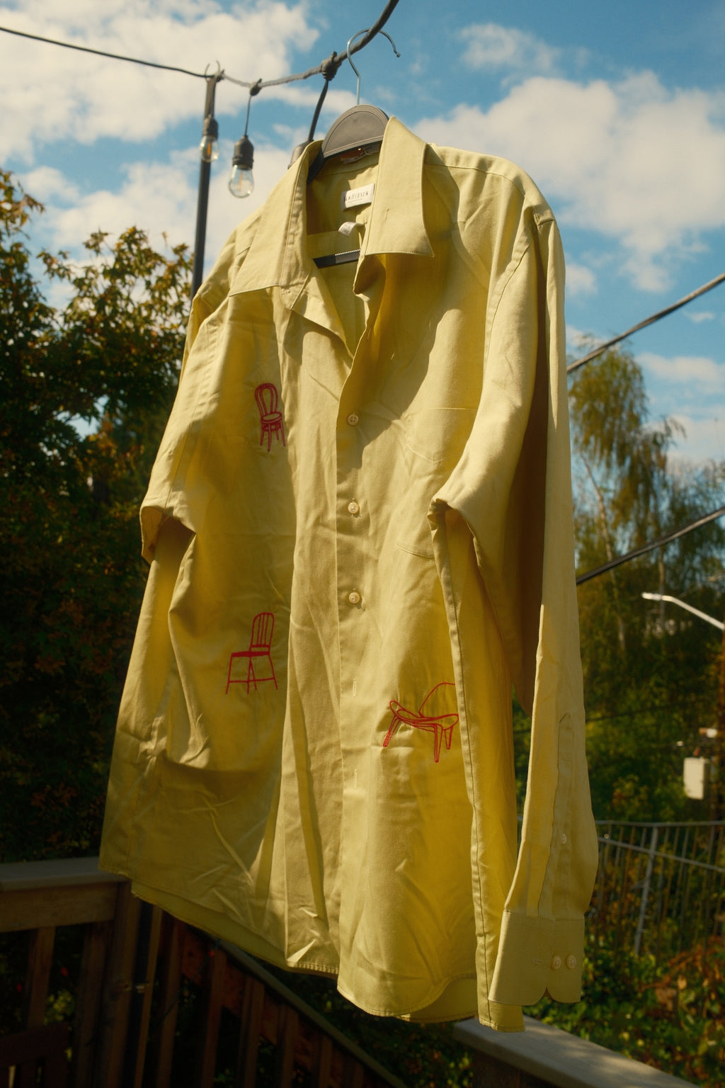 Embroidered Smock - My Favorite Chairs