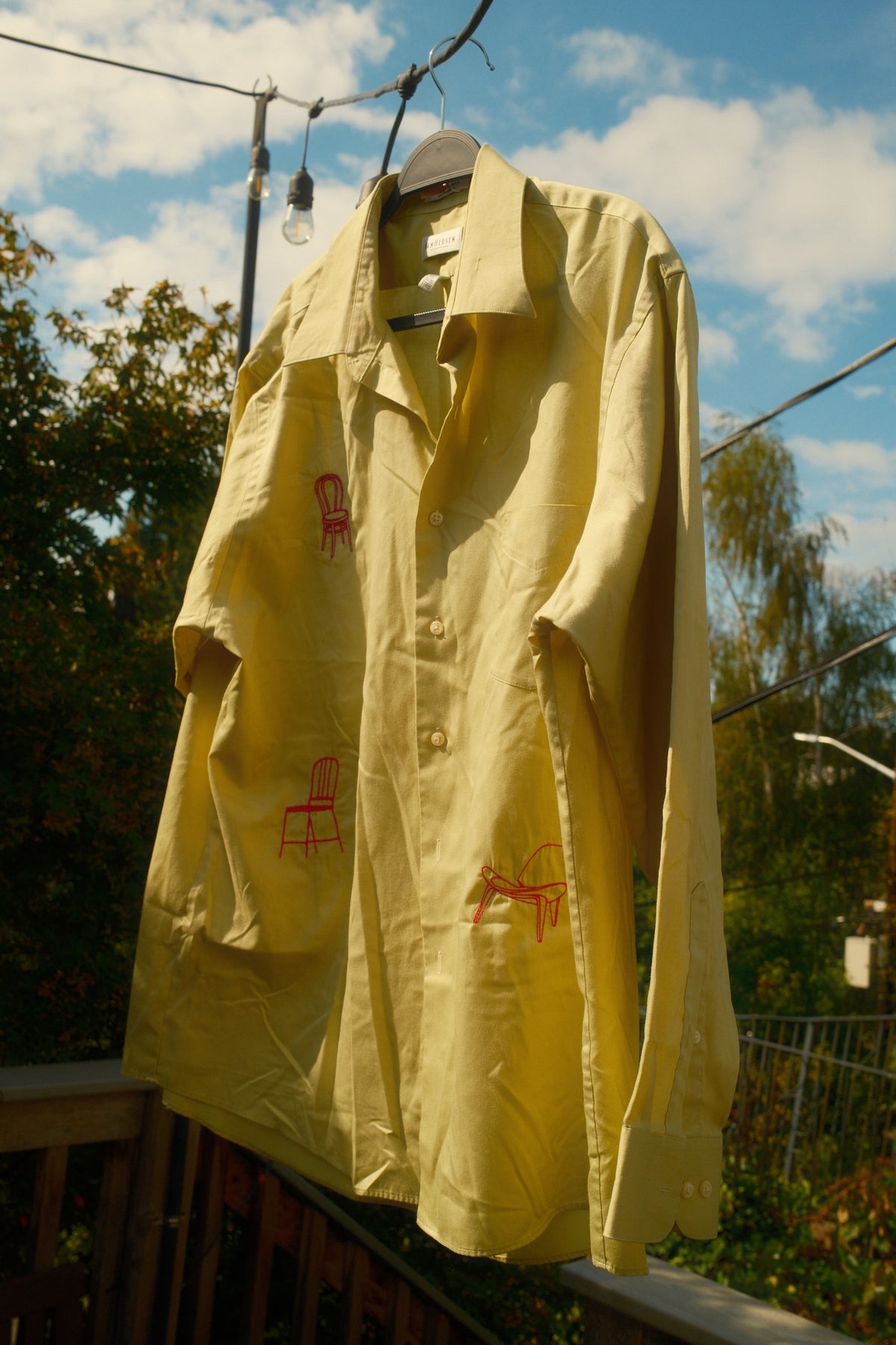 Embroidered Smock - My Favorite Chairs