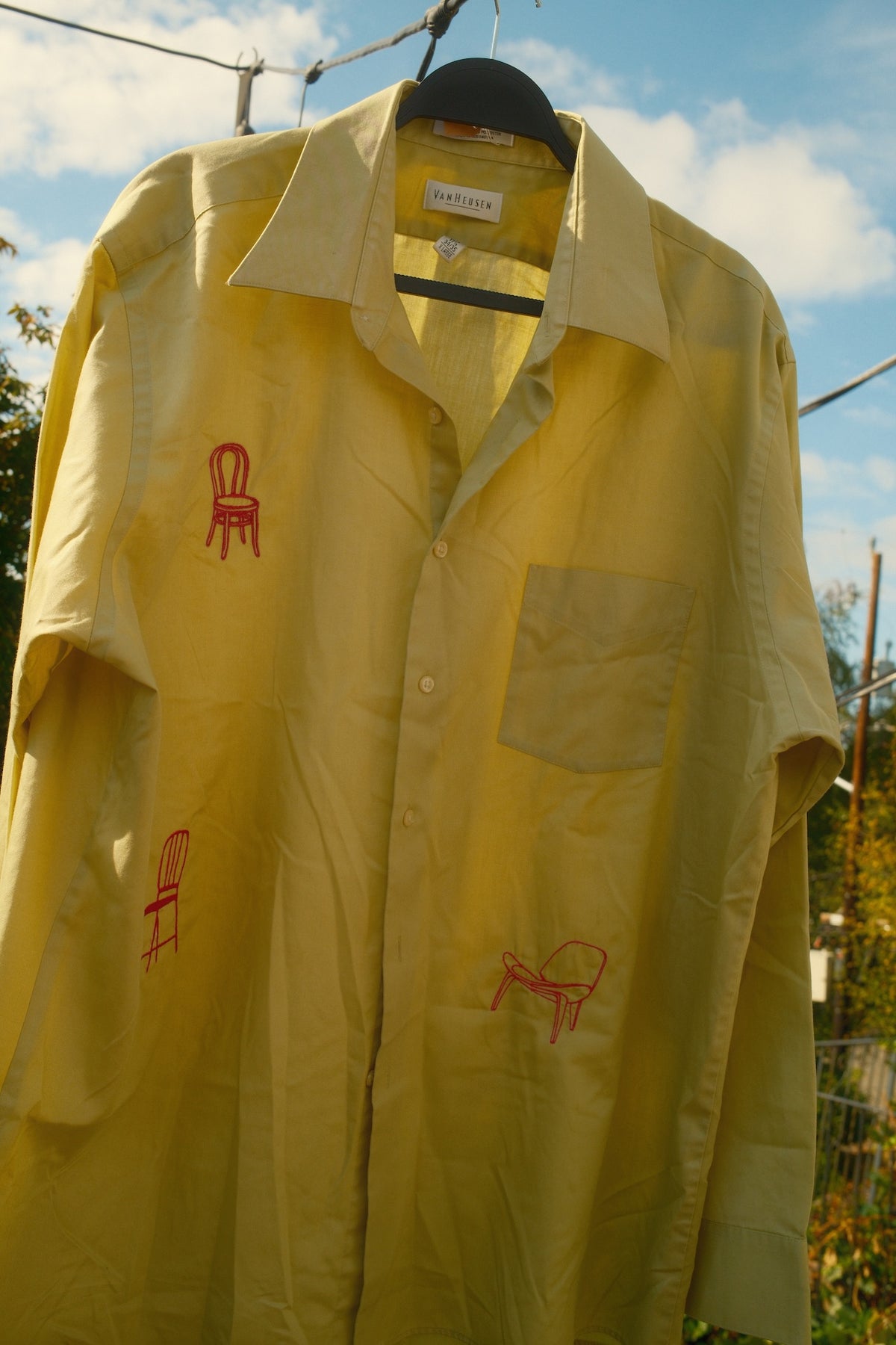 Embroidered Smock - My Favorite Chairs