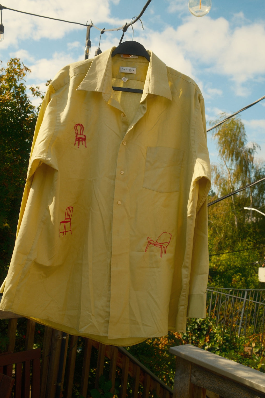 Embroidered Smock - My Favorite Chairs