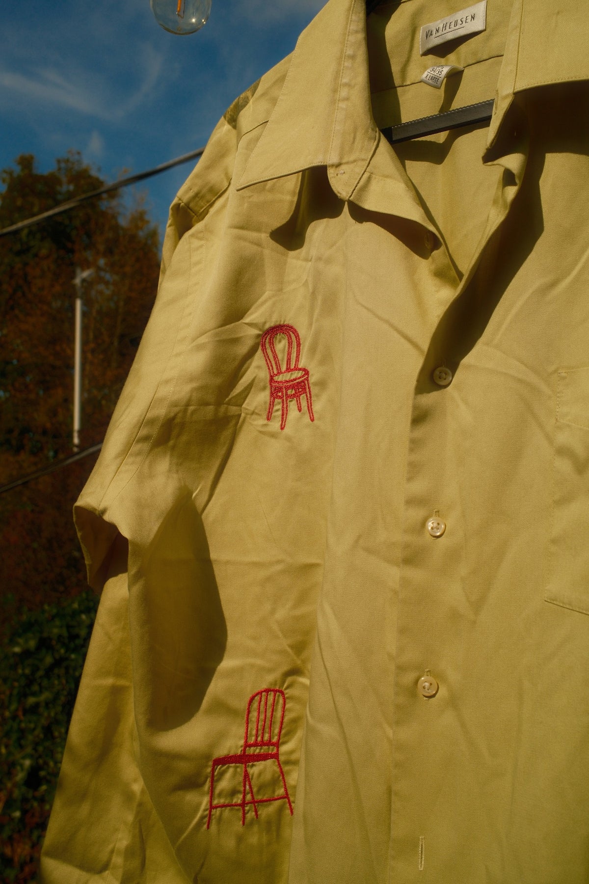 Embroidered Smock - My Favorite Chairs