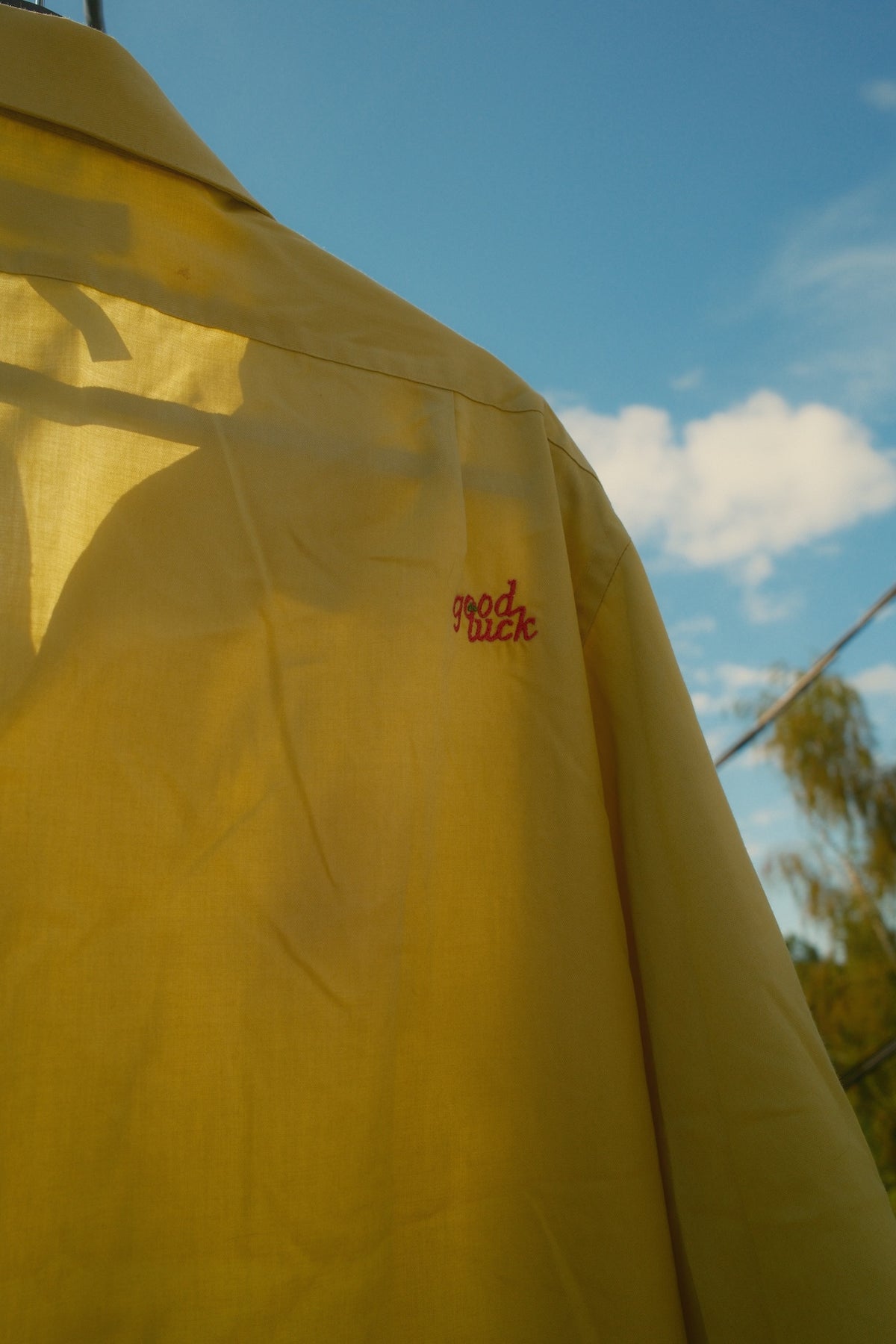 Embroidered Smock - My Favorite Chairs